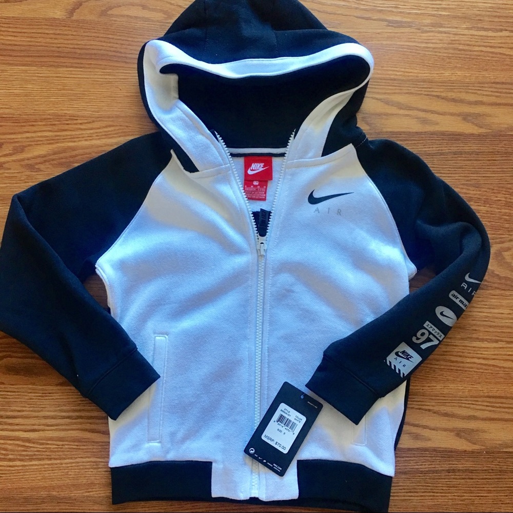Nike New Sweater Jacket Zip Up Hoodie